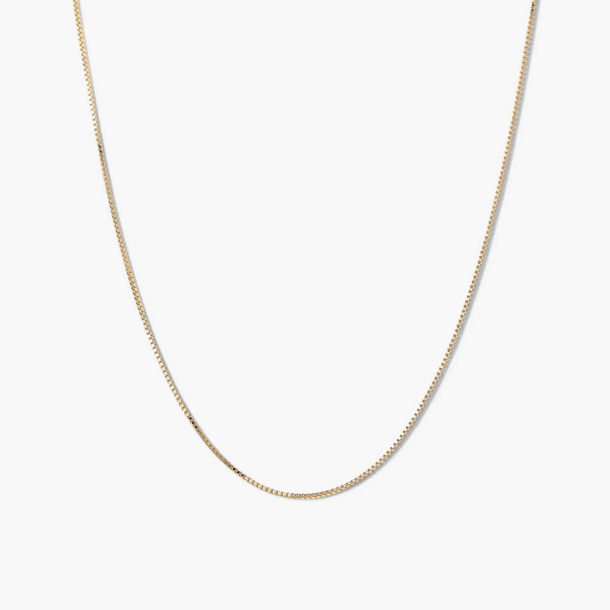 Baby Box Chain Necklace