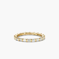 Baguette Diamond Eternity Band