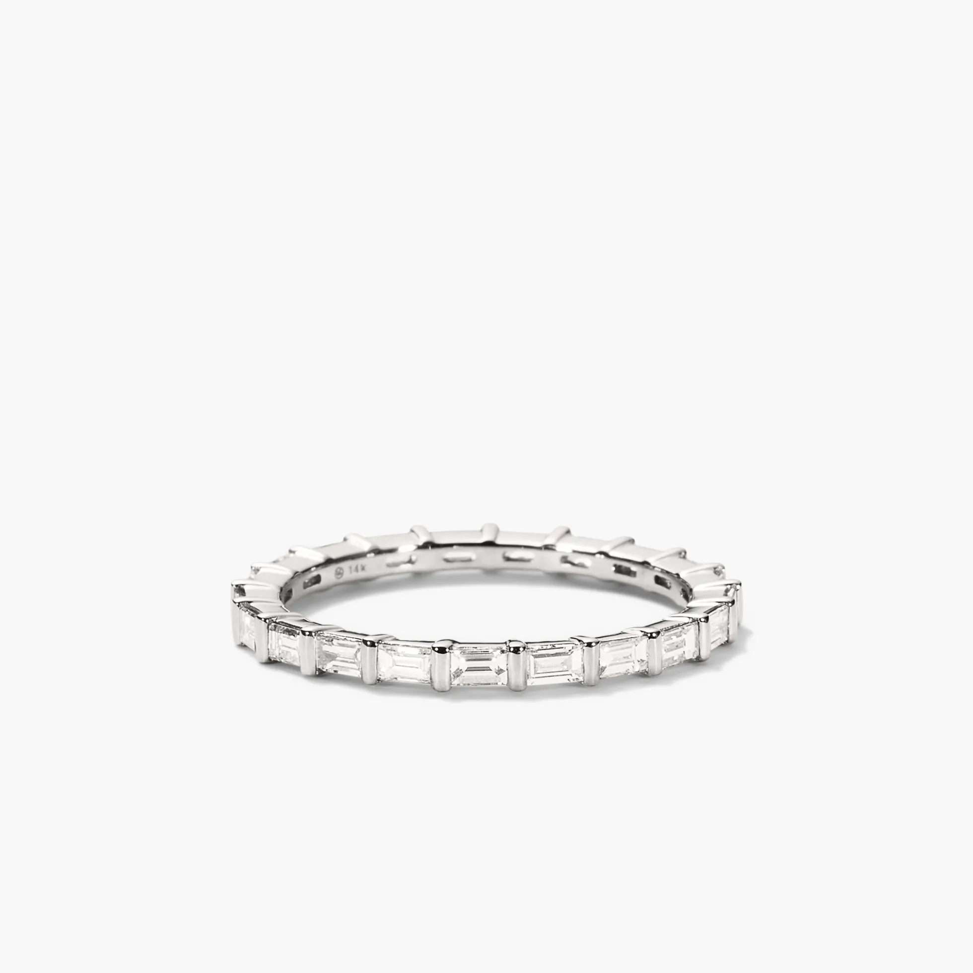 Baguette Diamond Eternity Band