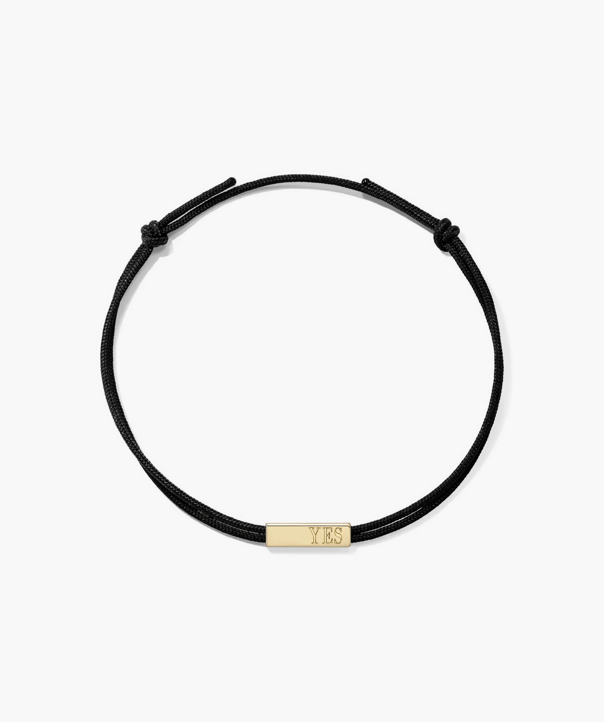 Bar Cord Bracelet