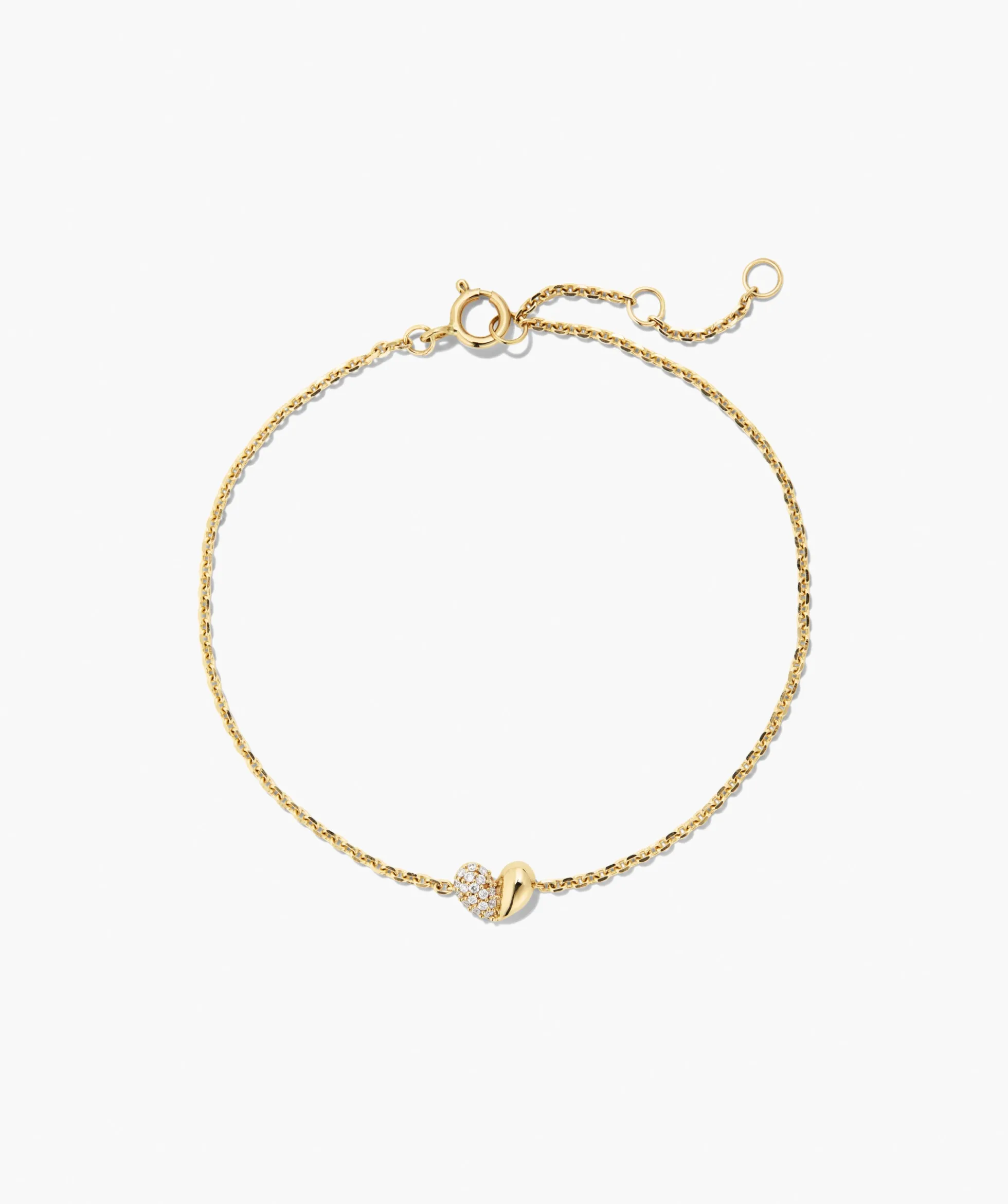 Better Half Heart Bracelet