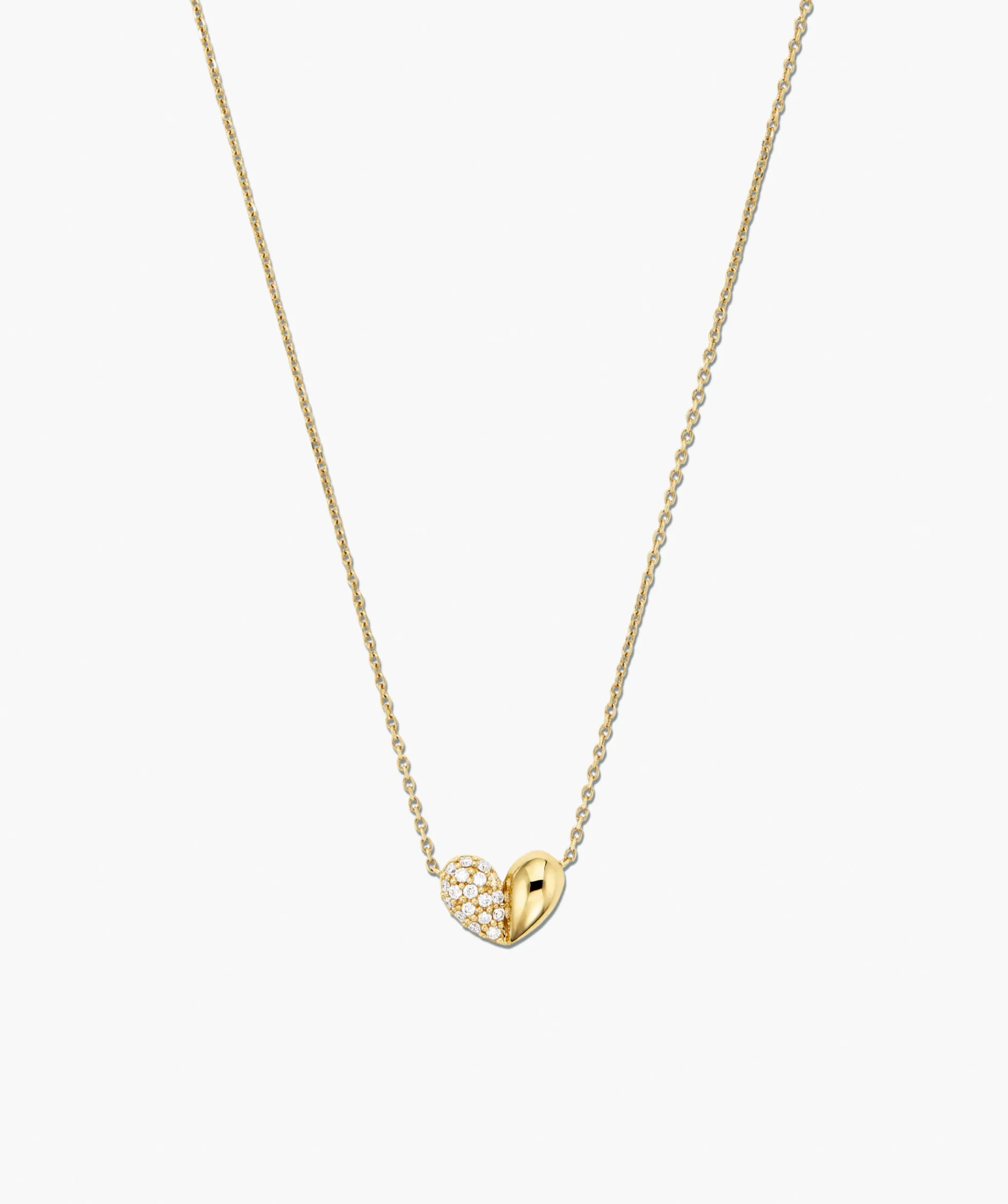Better Half Heart Necklace