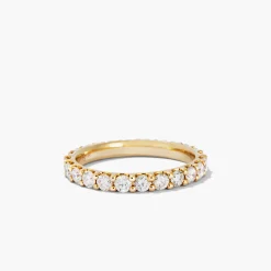 Bold Diamond Eternity Ring