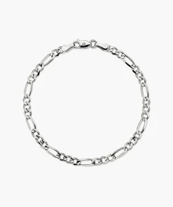 Bold Figaro Chain Bracelet