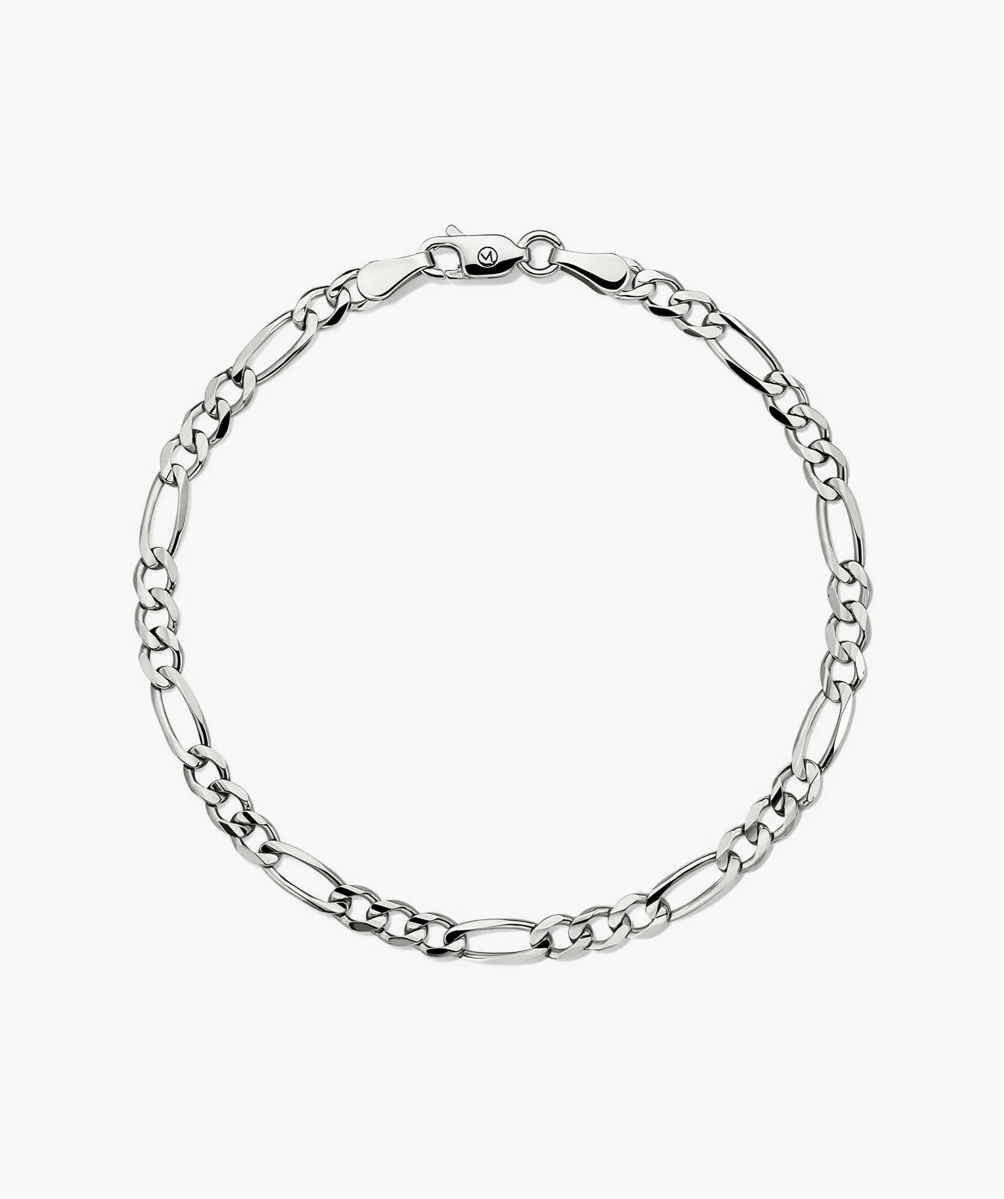 Bold Figaro Chain Bracelet