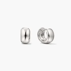 Chunky Huggie Hoops
