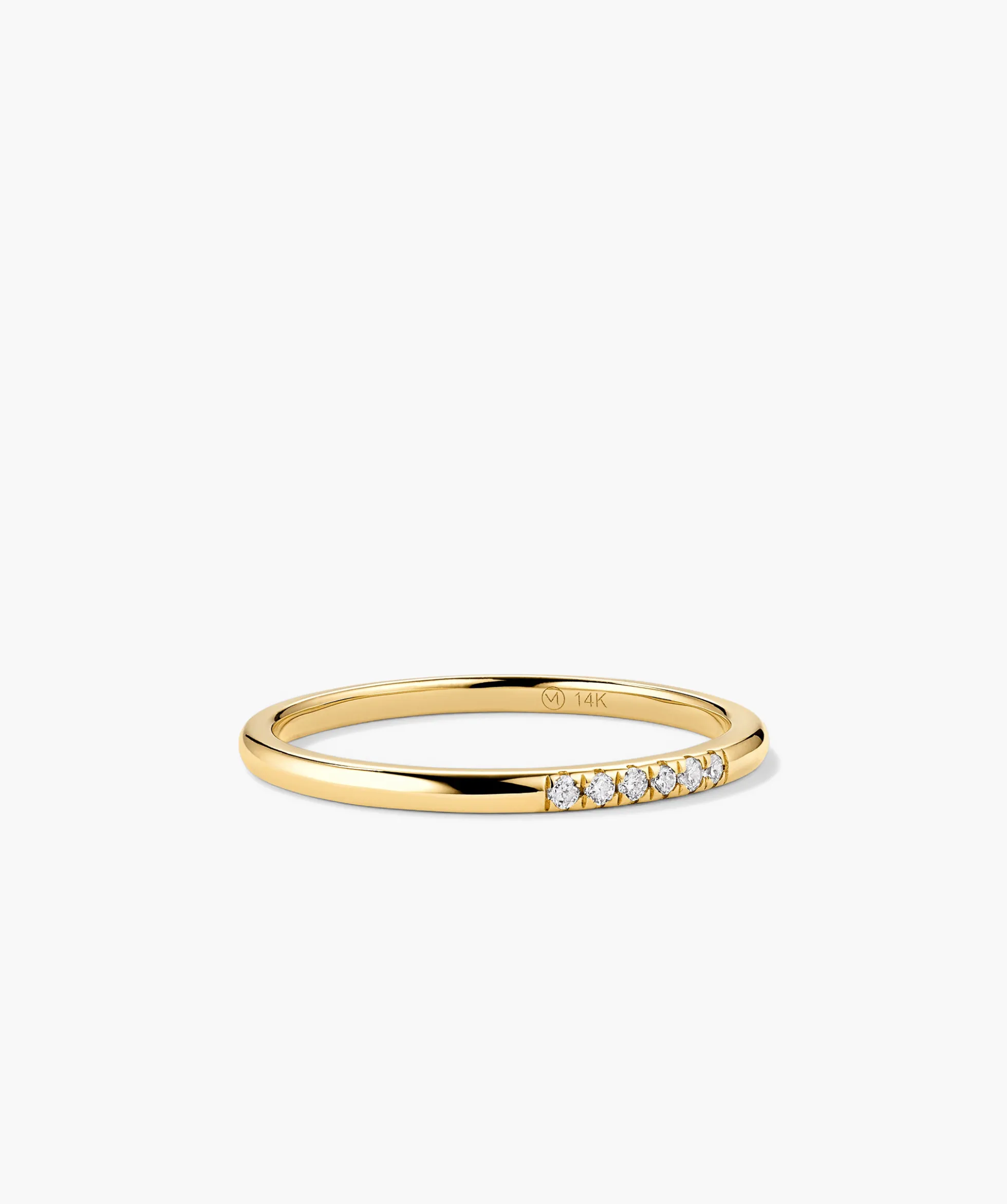 Diamonds Line Ring