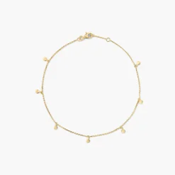 Dot Chain Anklet