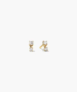 Droplet Lab Grown Diamond Studs