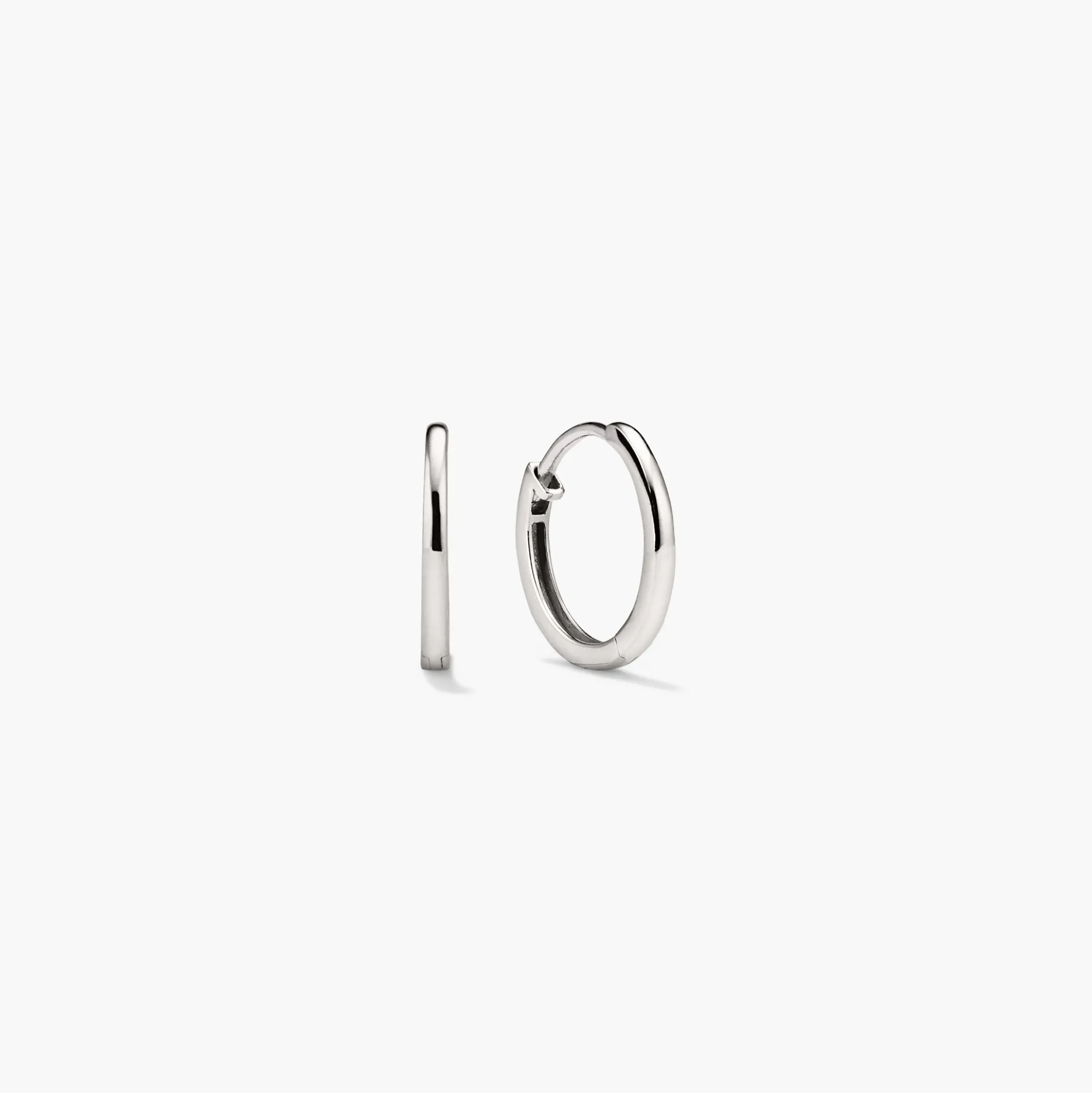 Easy Huggie Hoops