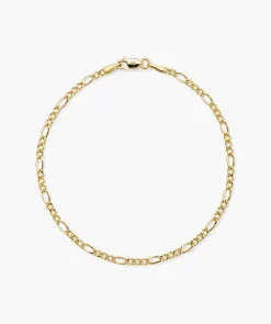 Figaro Chain Bracelet