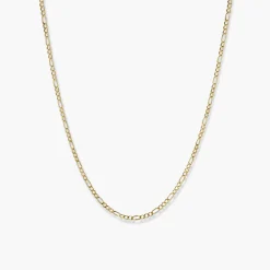 Figaro Chain Necklace
