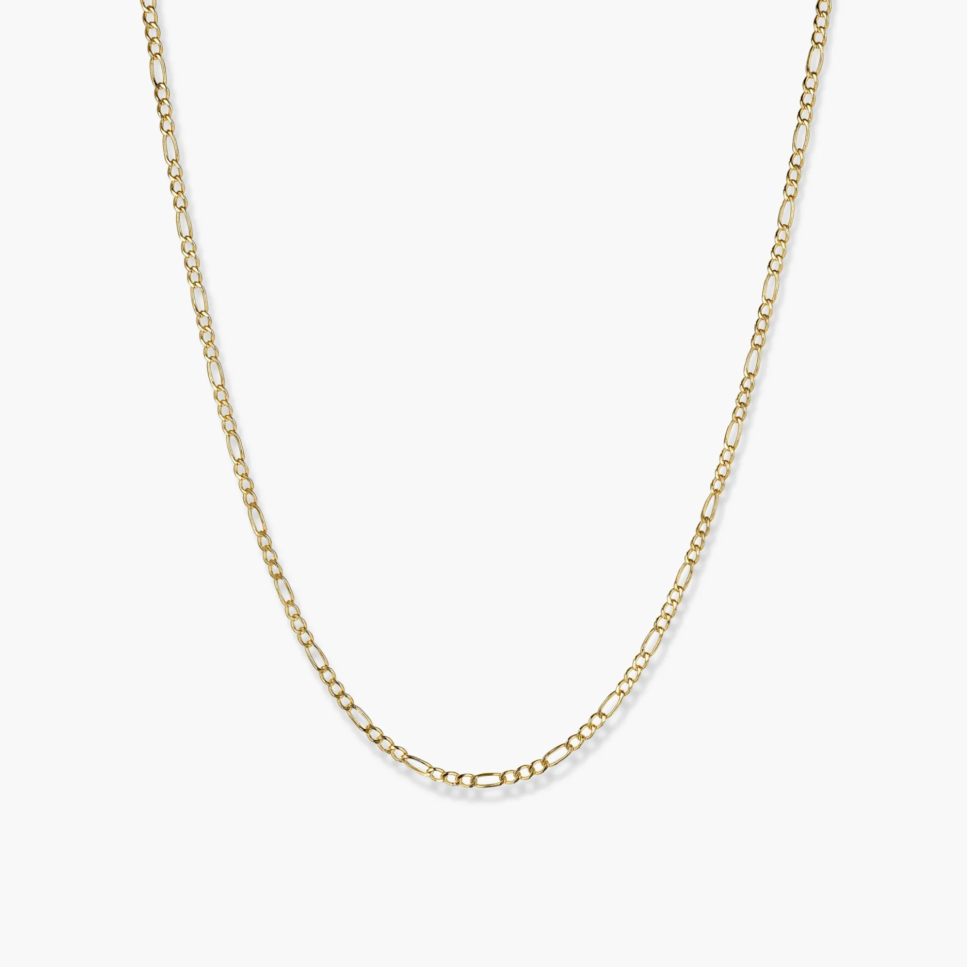 Figaro Chain Necklace