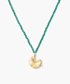 Fortune Favors Charm Necklace