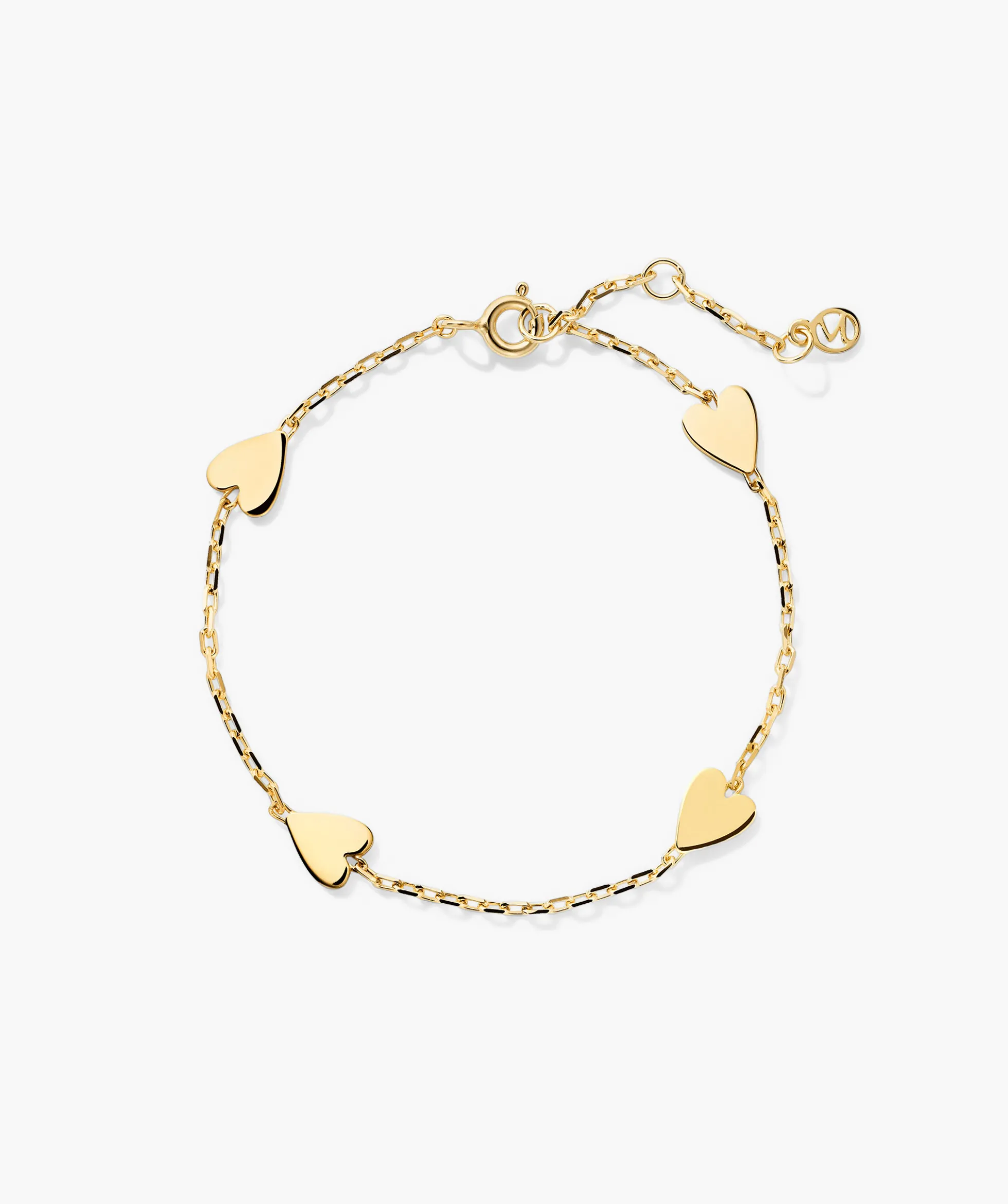 Heart Station Bracelet