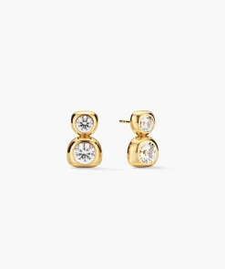 Inès Drop Studs