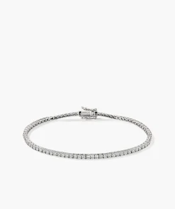 Lab Grown Diamond Tennis Bracelet 1.8mm