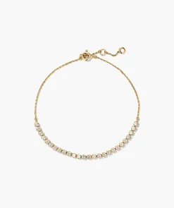 Lab Grown Sapphire Half Tennis Bracelet