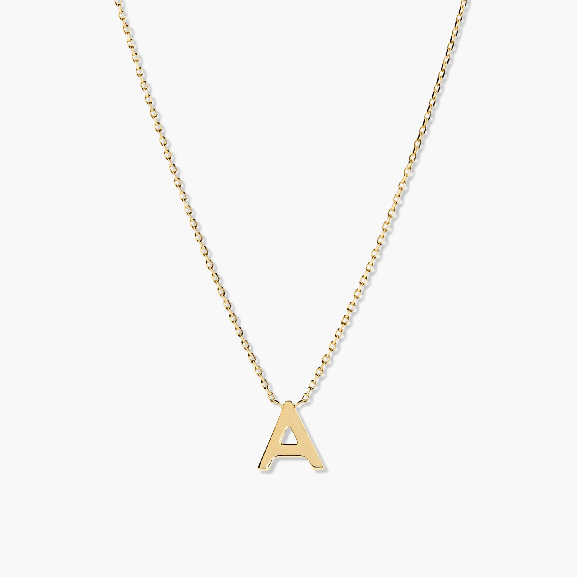 Letter Necklace
