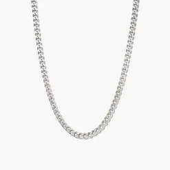 5mm Curb Chain Necklace