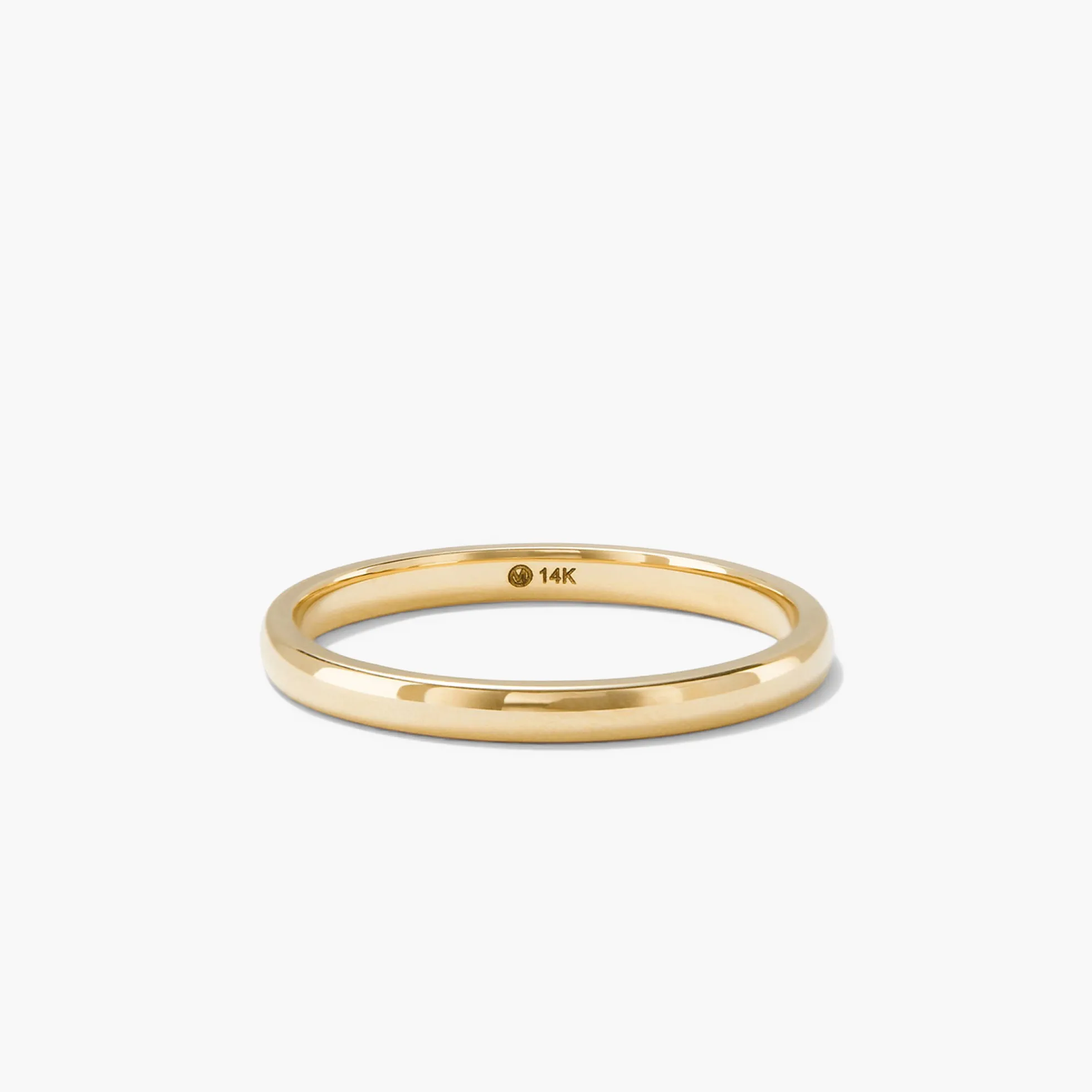2mm Curve Band