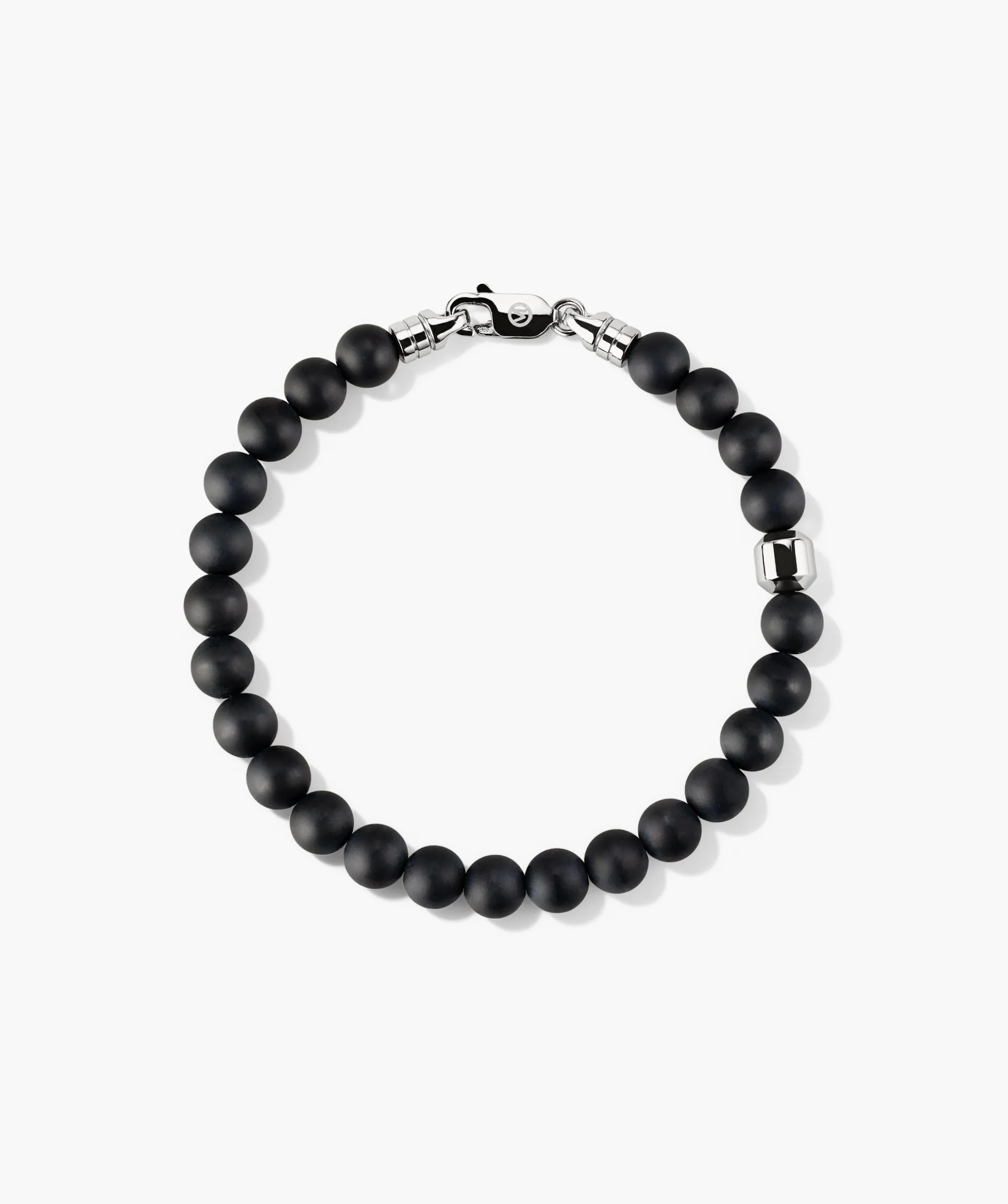 6mm Gemstone Beaded Bracelet