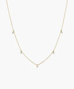 Multi Station Diamond Necklace