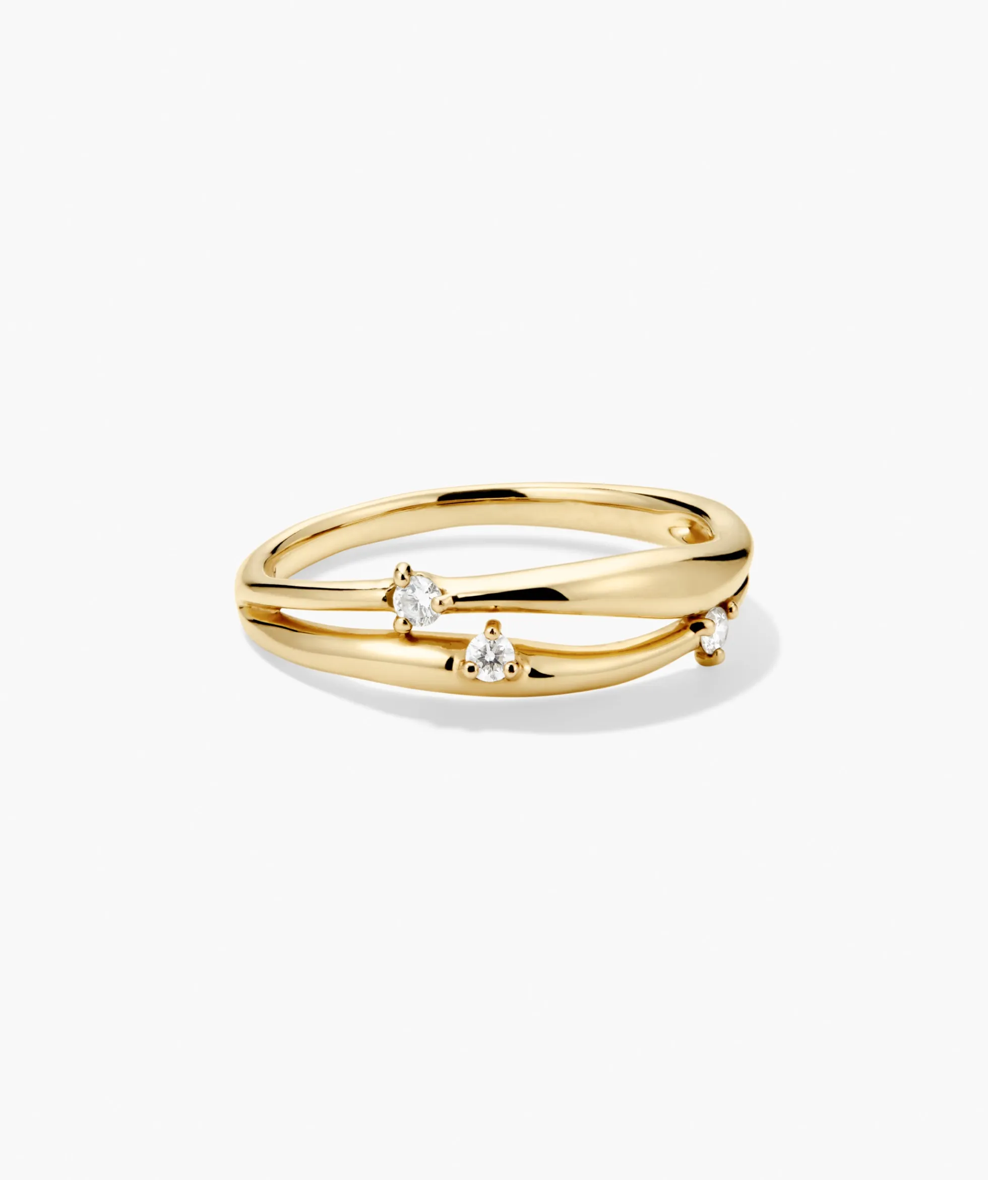 Open Dôme Lab Grown Diamond Ring
