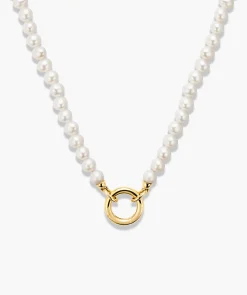 Pearl Charm Necklace