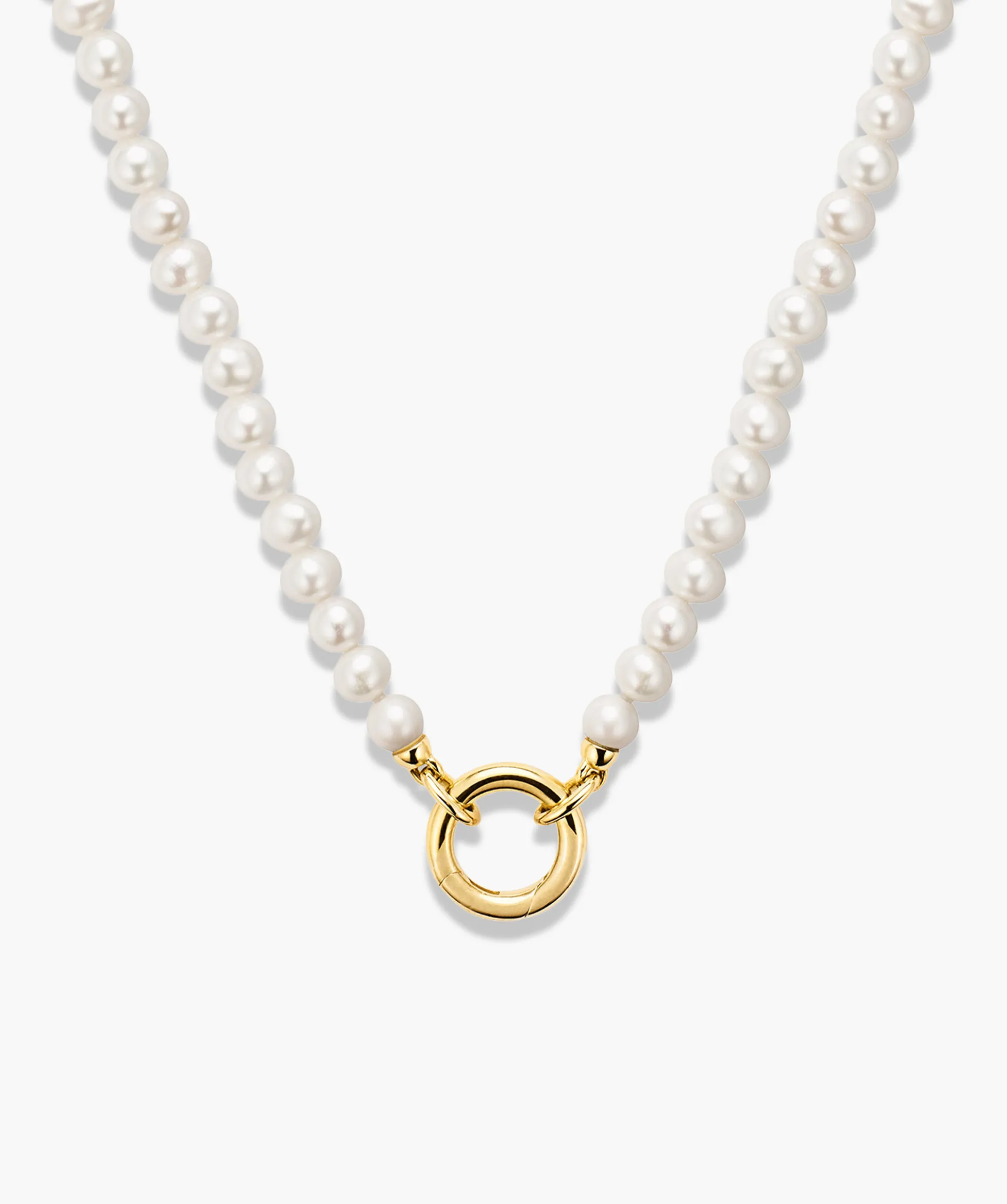 Pearl Charm Necklace