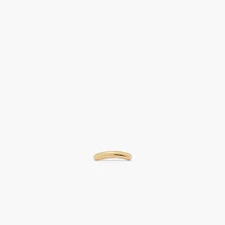 Piercing Studio - Curve Bar Flat Back Stud