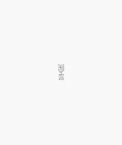 Piercing Studio - Single Diamond Droplet Stud