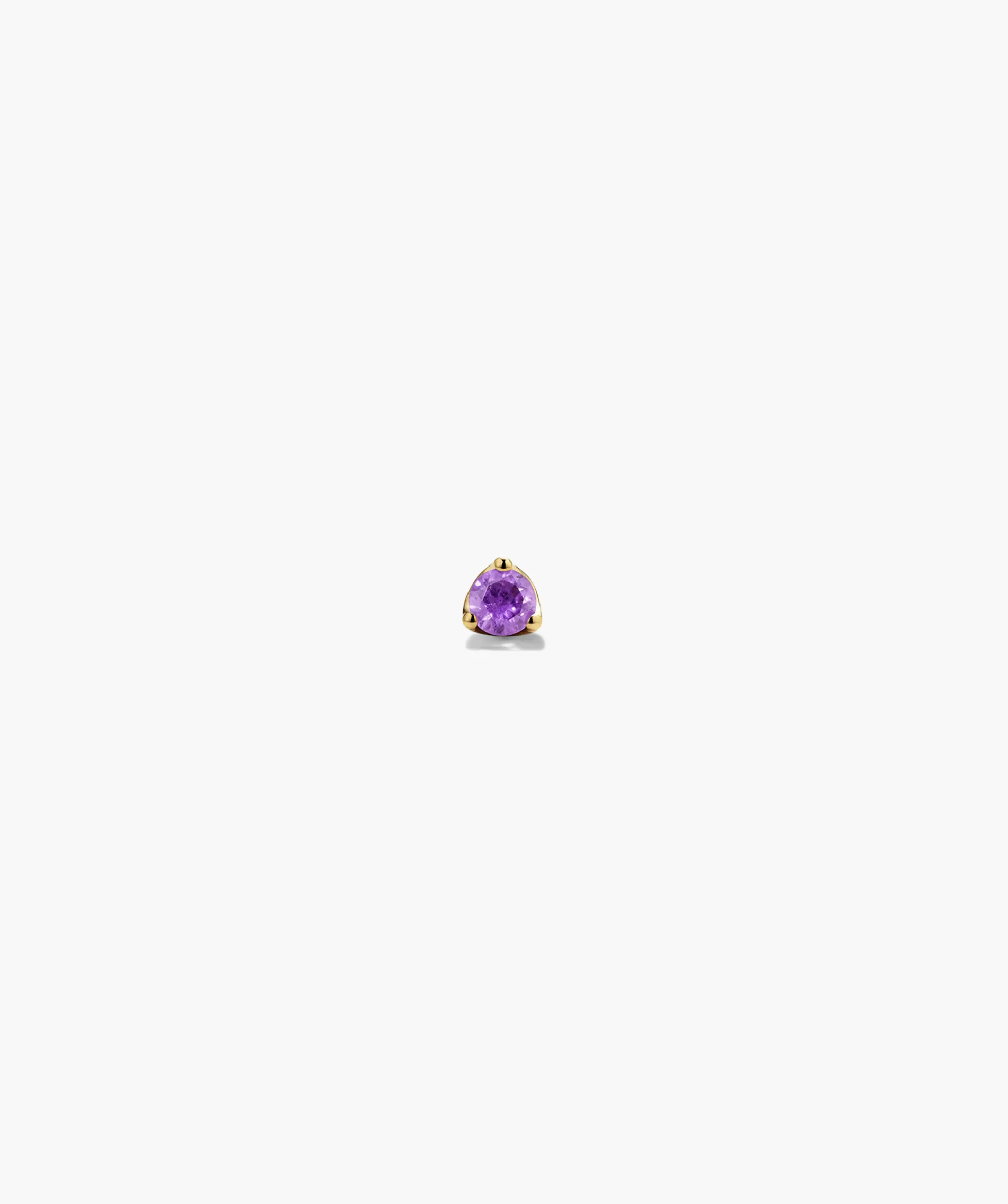 Piercing Studio - Single Gemstone Mini Flat Back Stud