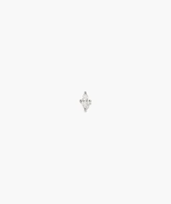 Piercing Studio - Single Lab Grown Diamond Marquise Stud