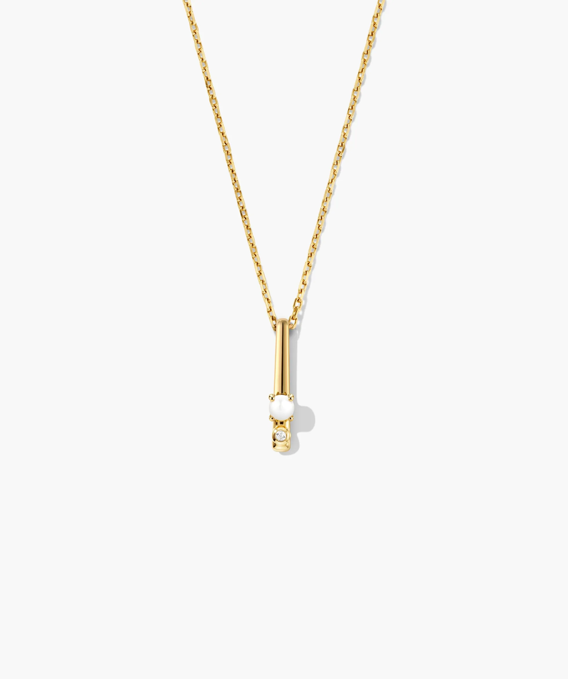 Puzzle Pendant Necklace