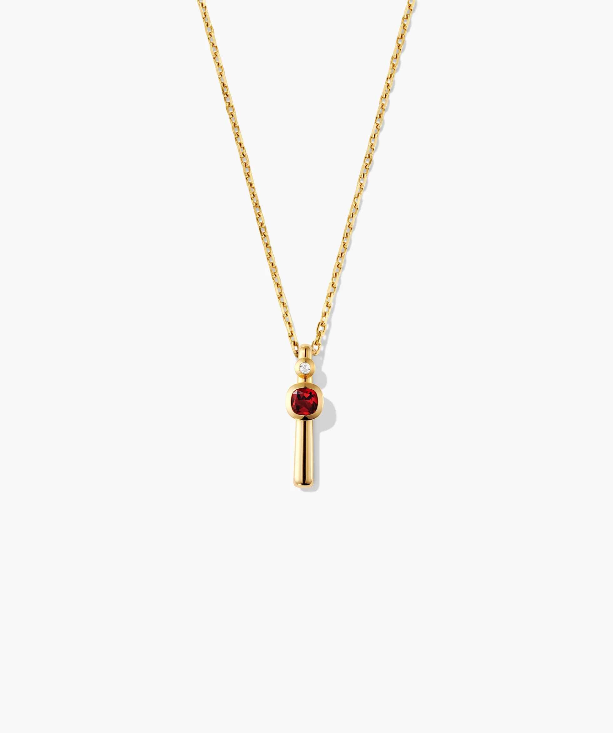 Puzzle Pendant Necklace