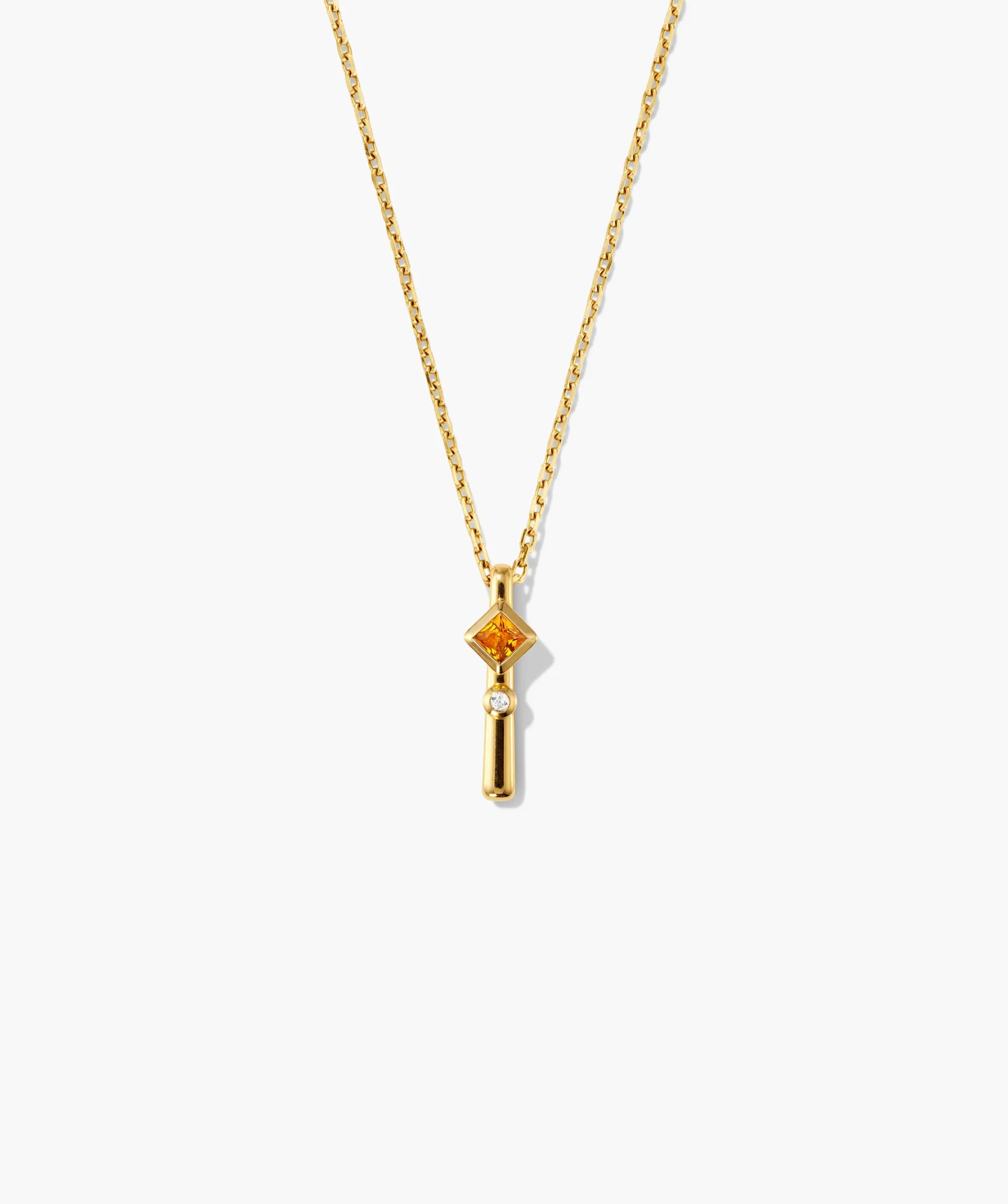 Puzzle Pendant Necklace
