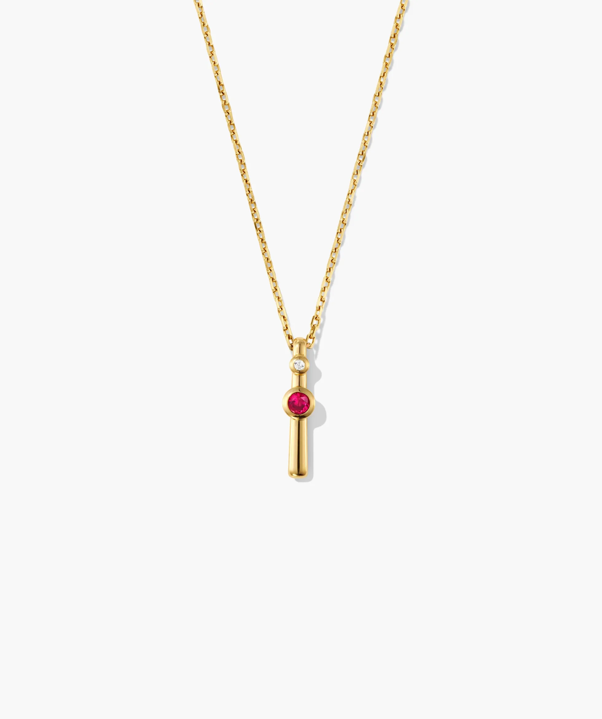 Puzzle Pendant Necklace