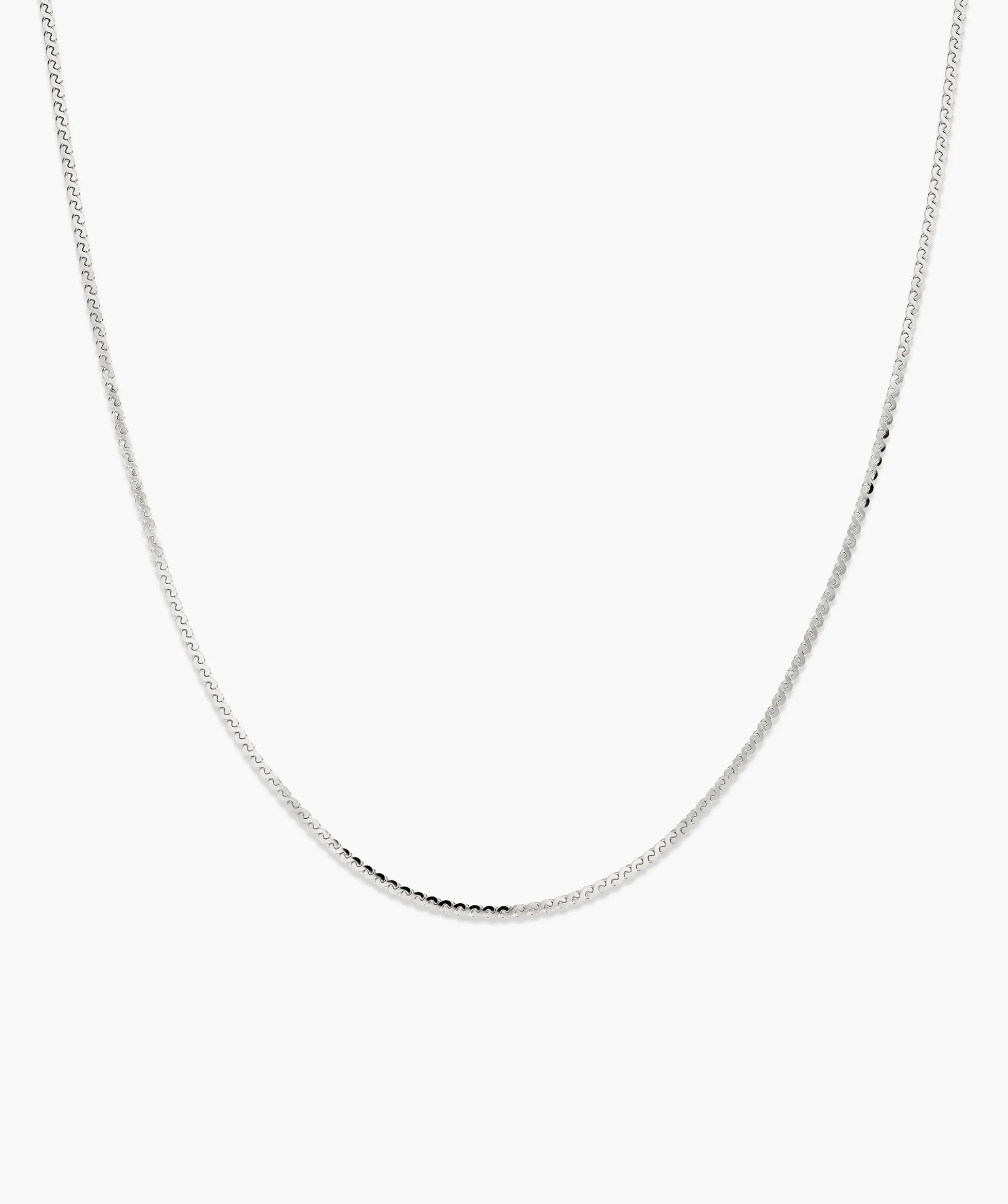Serpentine Chain Necklace