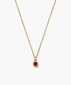 Sia Birthstone Pendant Necklace