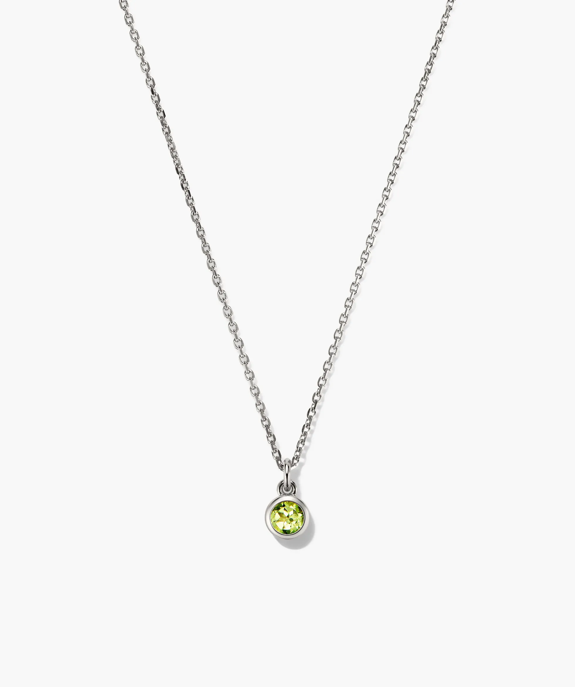 Sia Birthstone Pendant Necklace