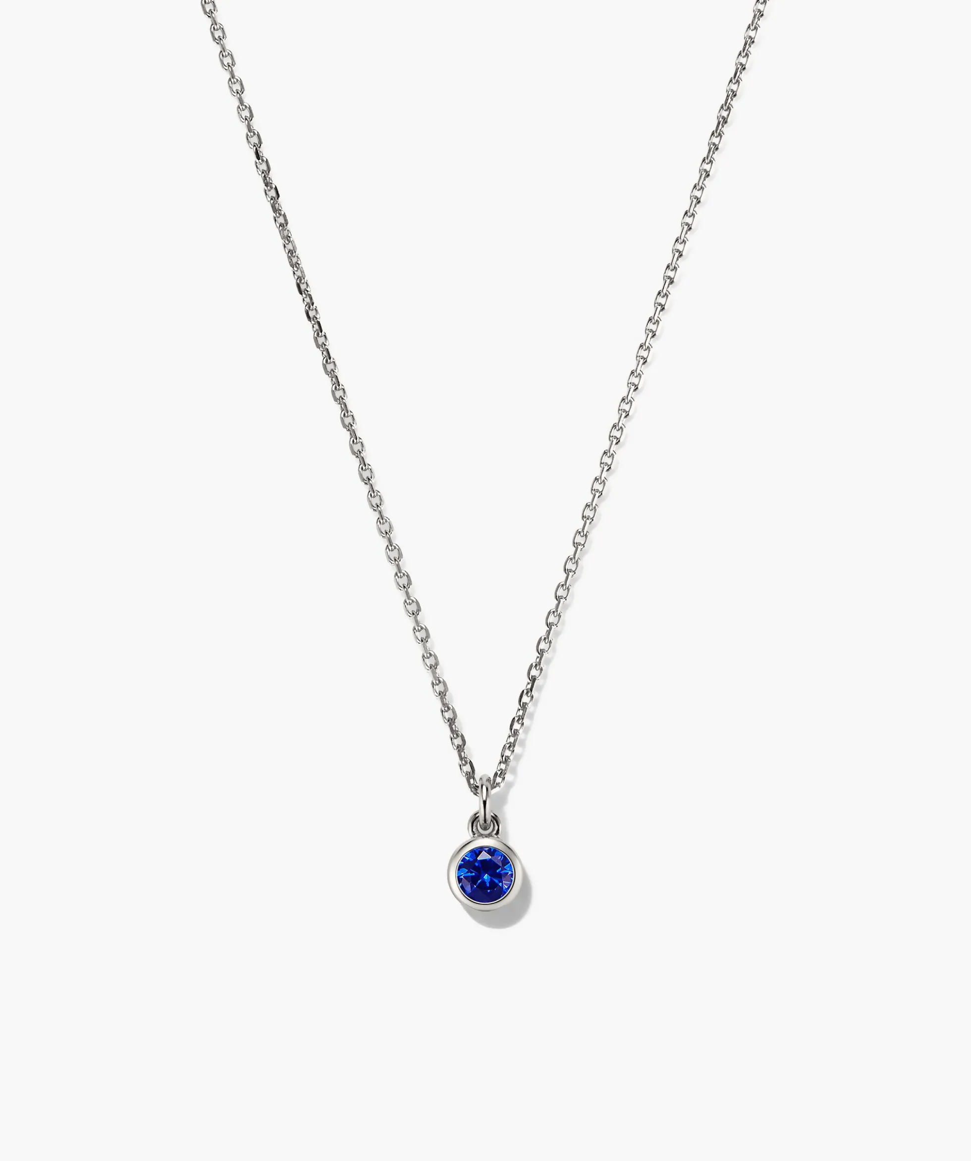 Sia Birthstone Pendant Necklace