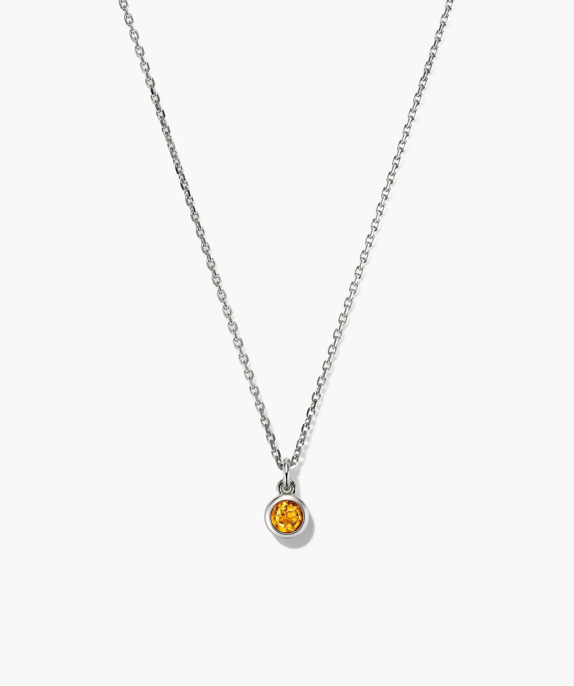 Sia Birthstone Pendant Necklace