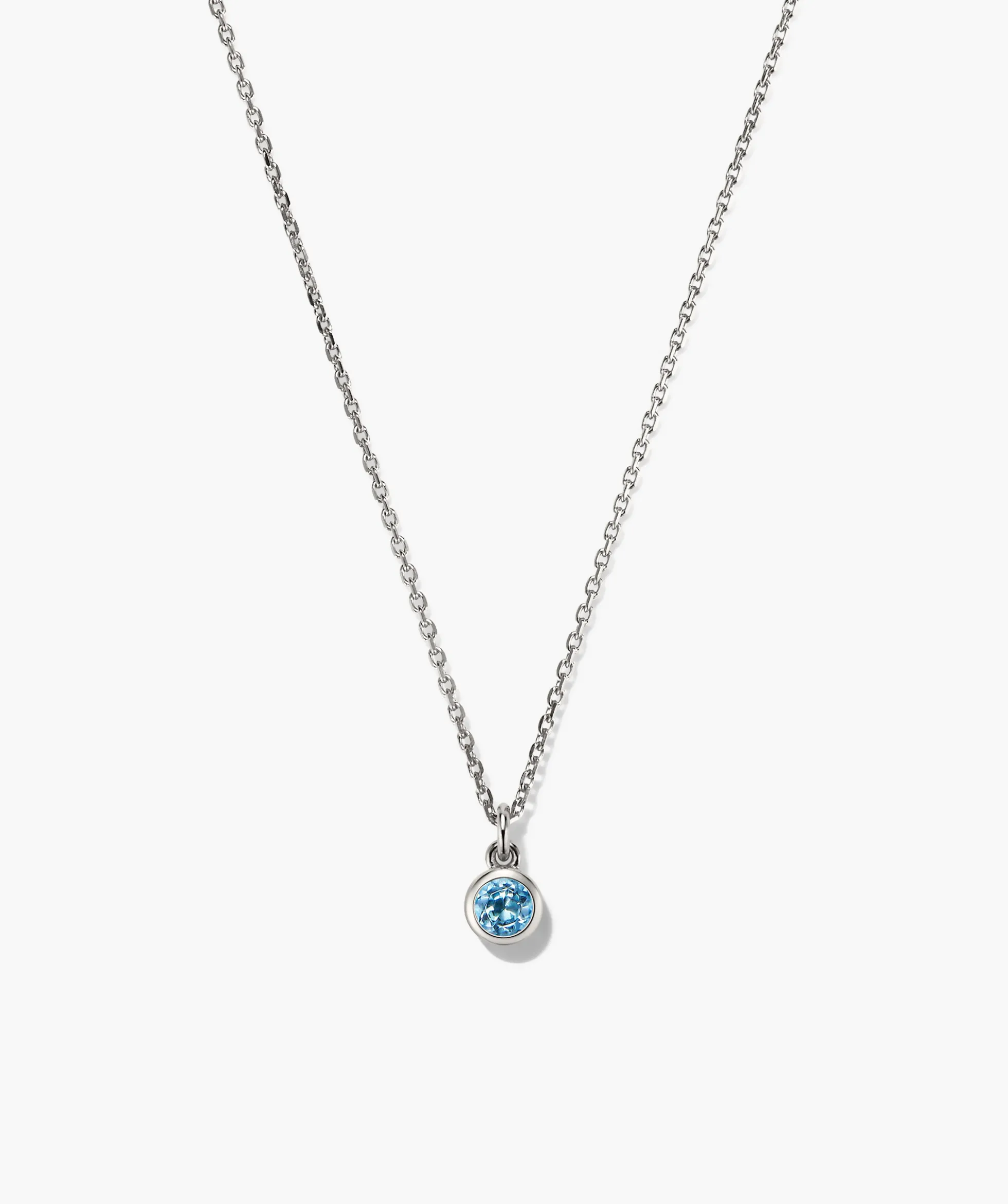 Sia Birthstone Pendant Necklace