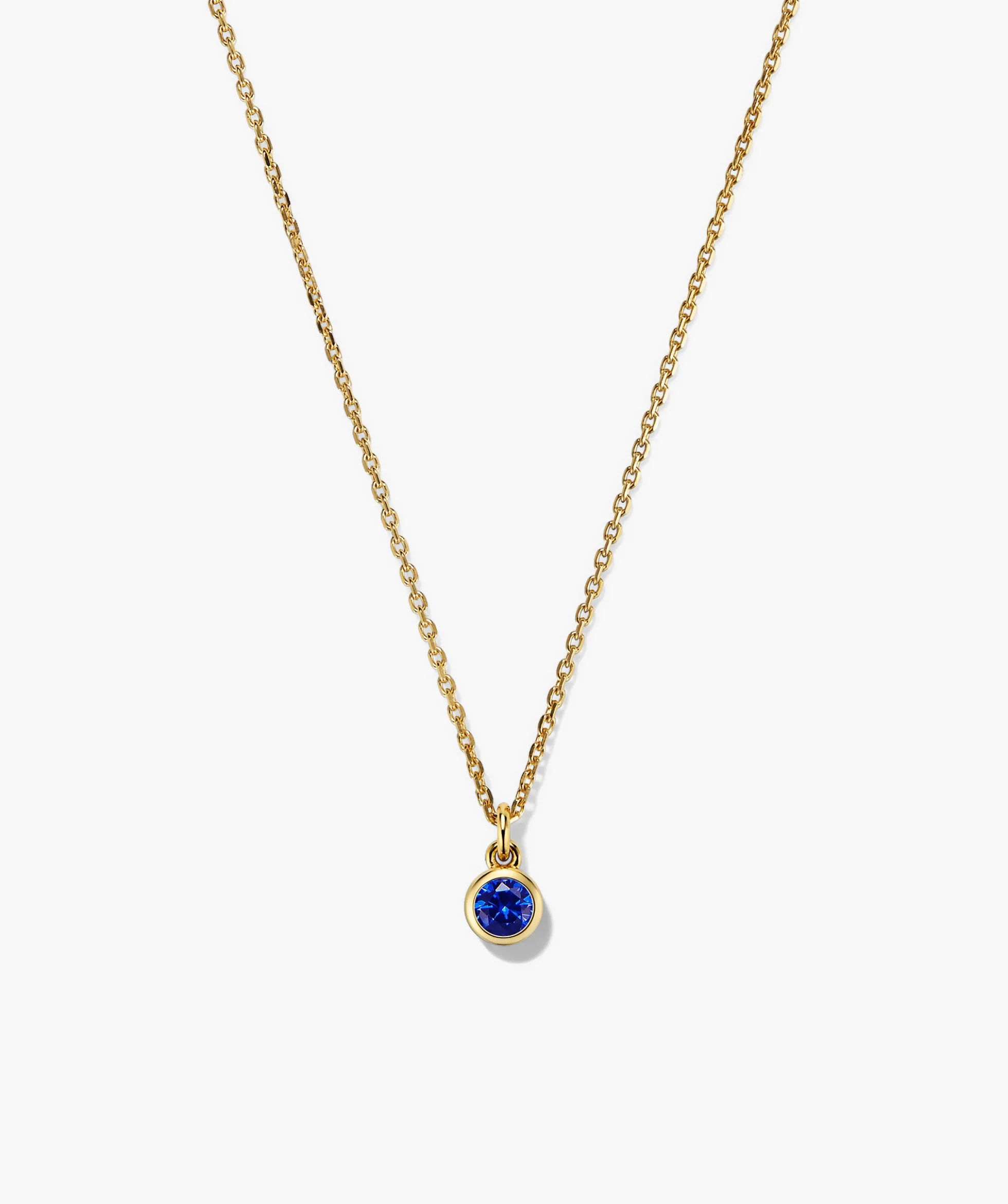 Sia Birthstone Pendant Necklace