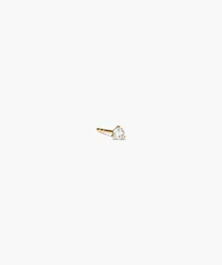 Single Diamond Mini Stud