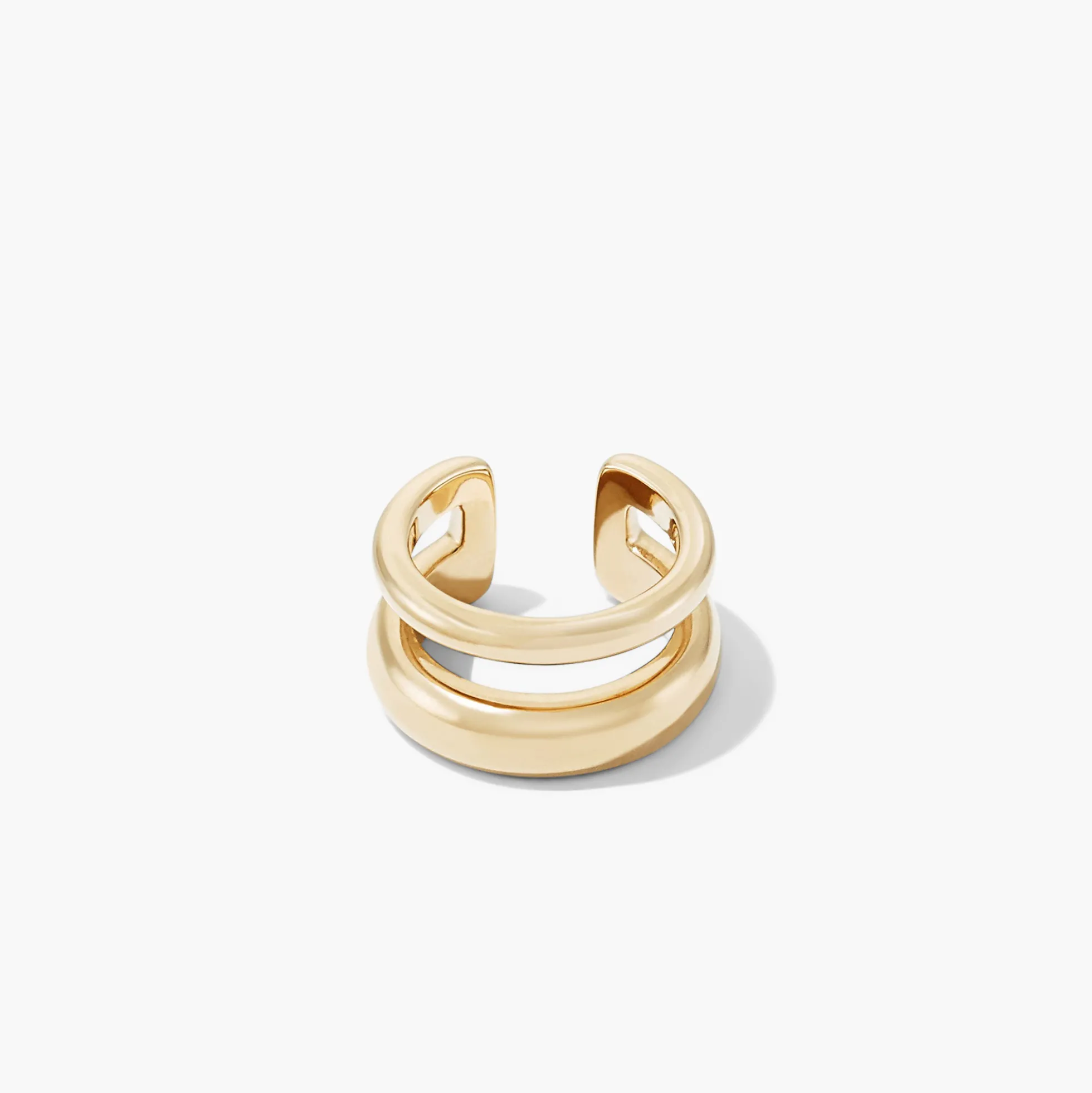Single Duet Ear Cuff