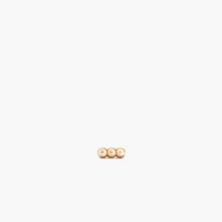 Single Spheres Bar Stud