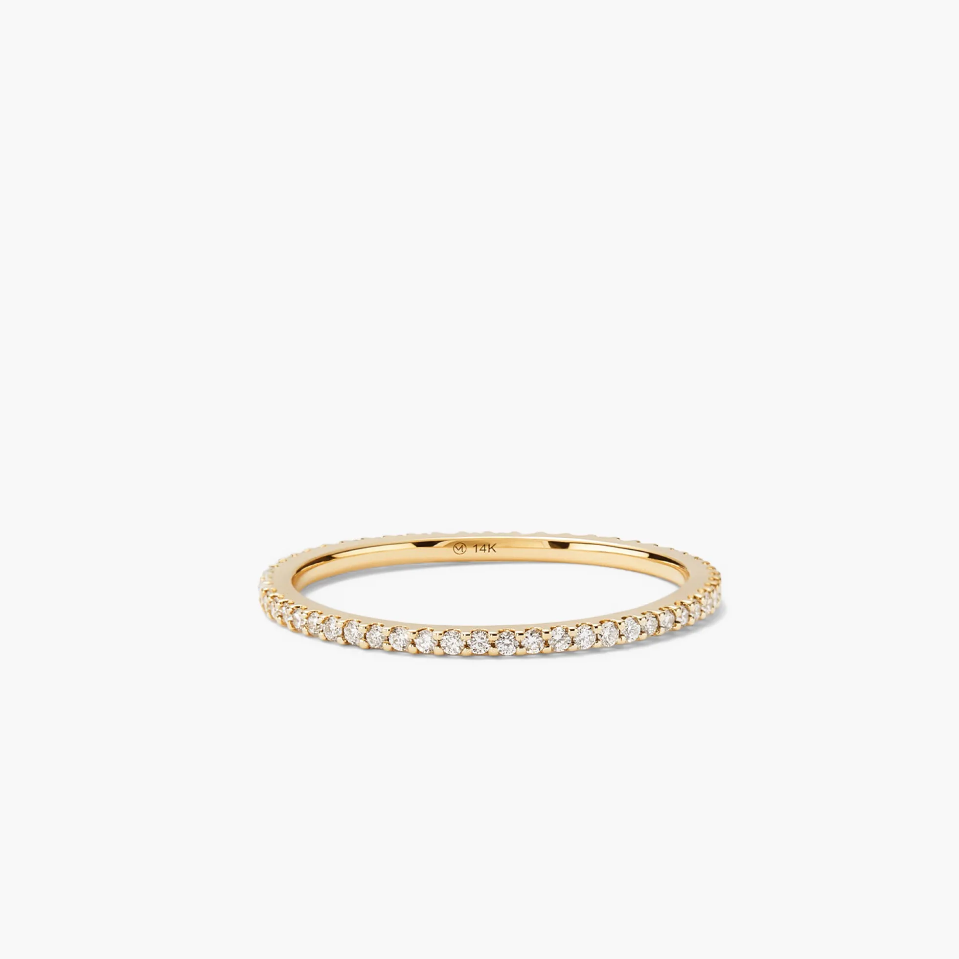 Slim Diamond Eternity Band