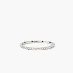 Slim Diamond Eternity Band